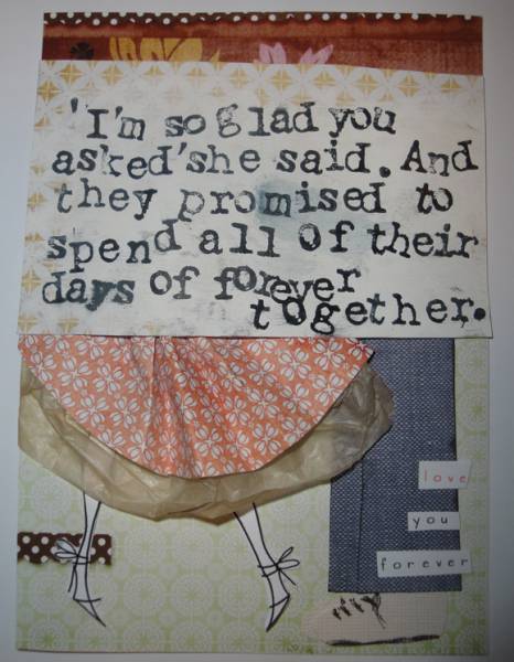 Forever Together (Anniversary Card)