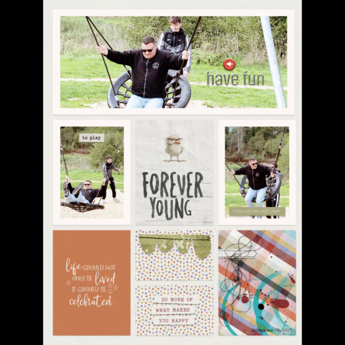 Forever young