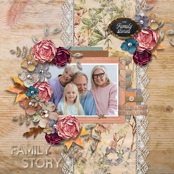 Forever yours : family