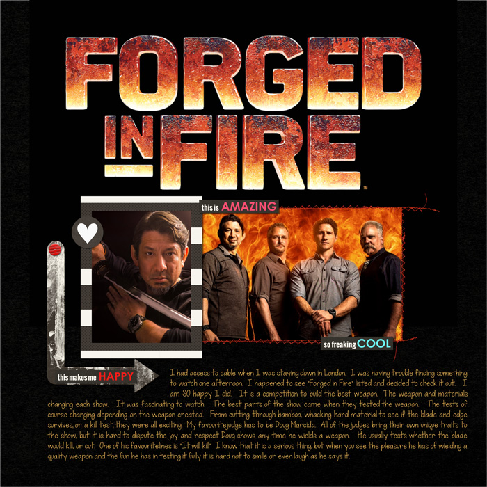 Forged in Fire
