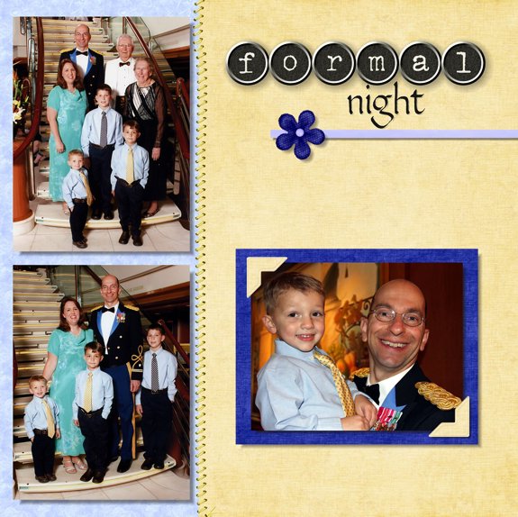 Formal Night - Left