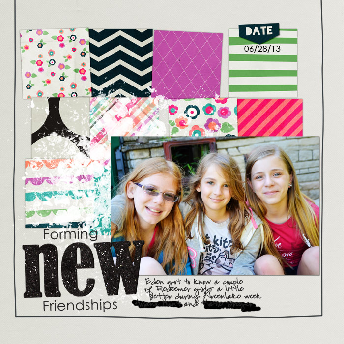 Forming New Friendships