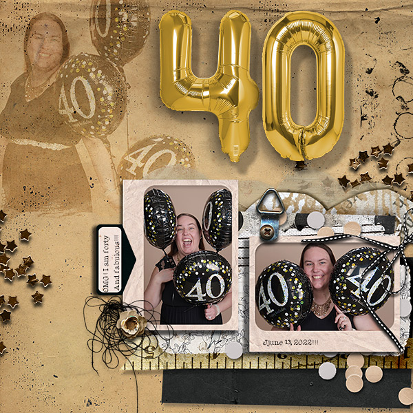 Forty and Fabulous!