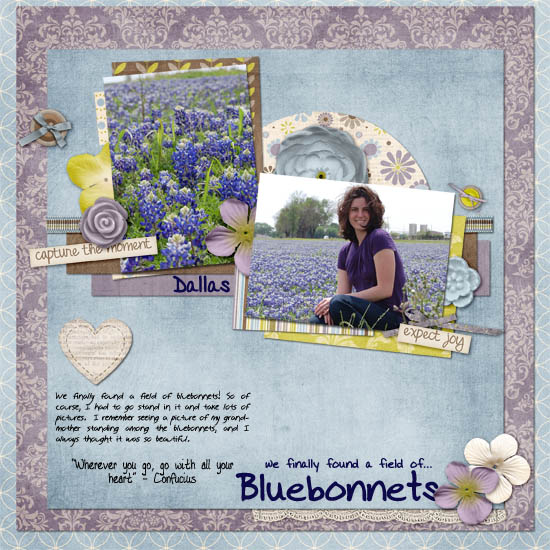 Found the Blue Bonnets