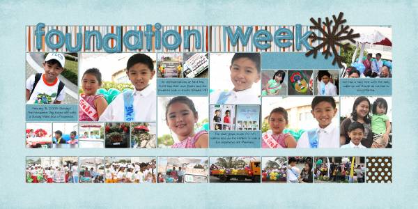 Foundation Week