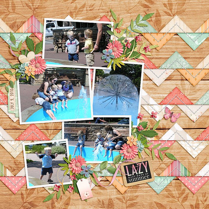 Fountain Fun