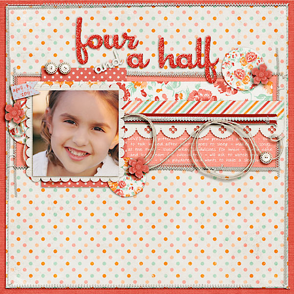 four and a half