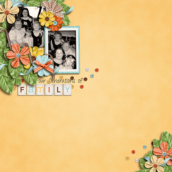 Four Generations of Family