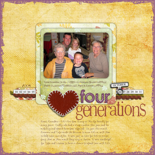 Four Generations