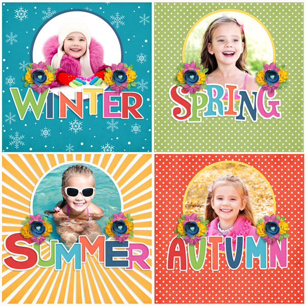 Four Seaspms