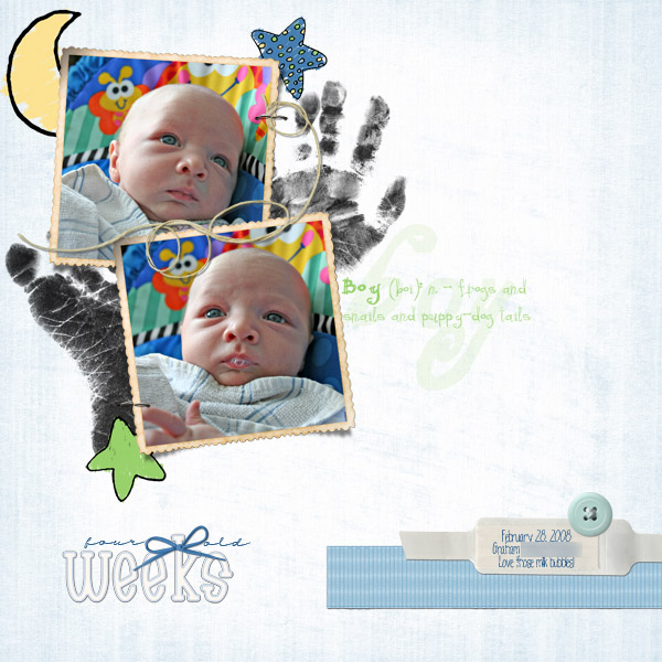 Four Weeks Old