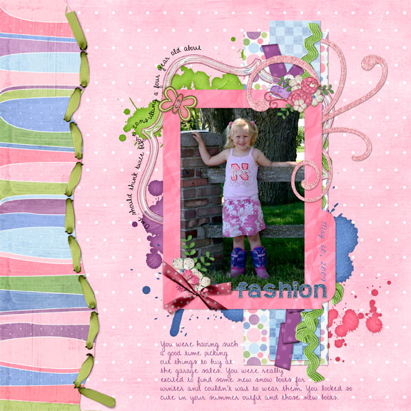Four Year Old's Fashion
