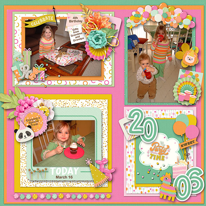 Four Years Old