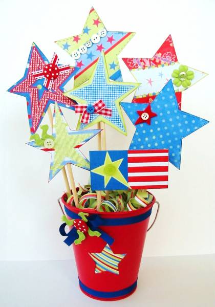 Fourth of July Centerpiece