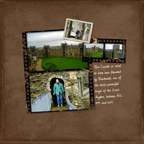 Framlingham Castle Left