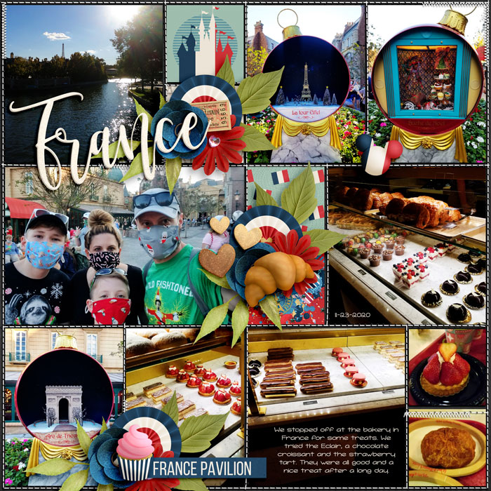 France Pavilion 2020