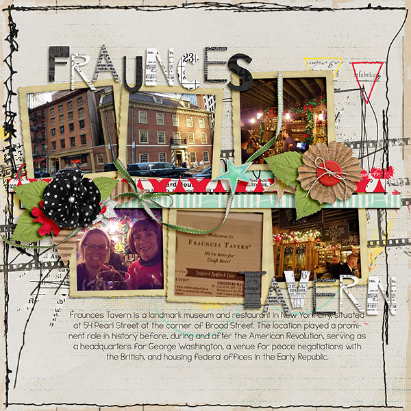 Fraunces Tavern  (#23 Scraplift Feb 4)