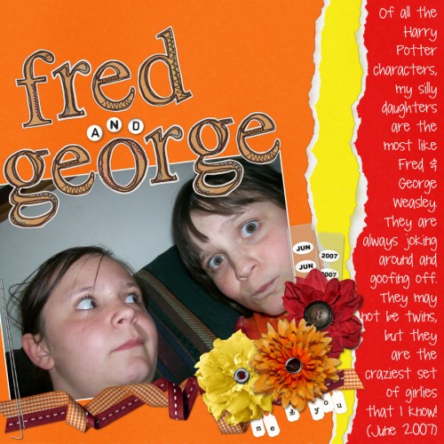 Fred & George