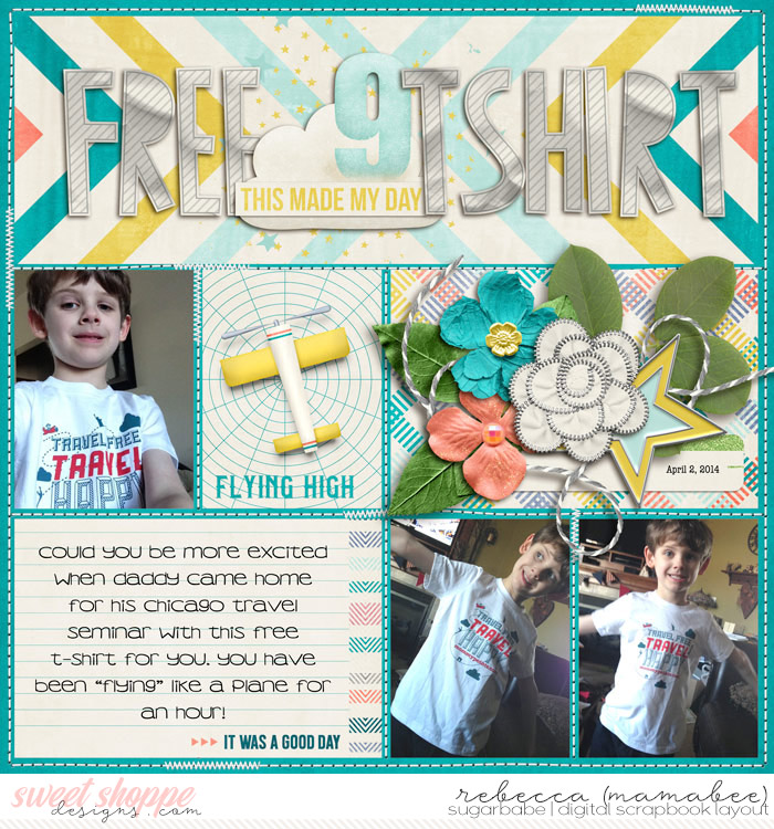 Free t-shirt