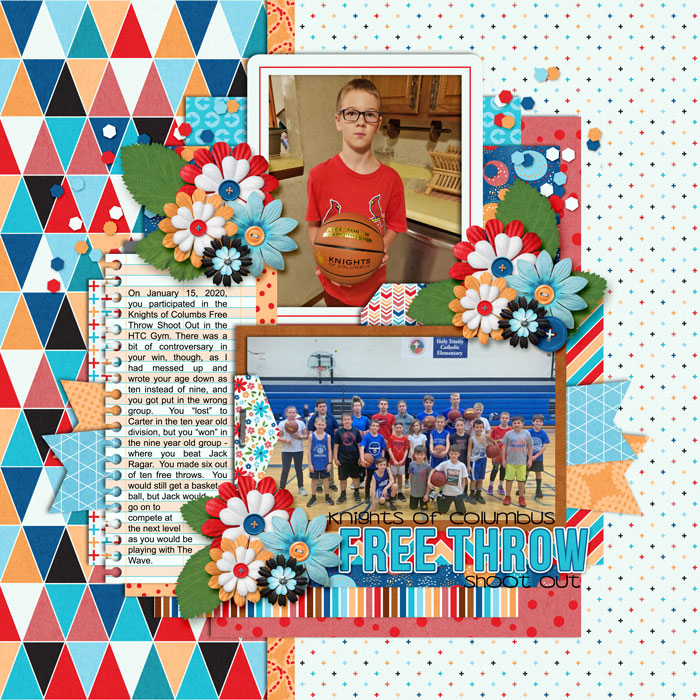 Free Throw Shoot Out