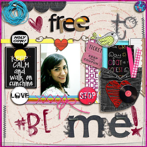 Free to be me