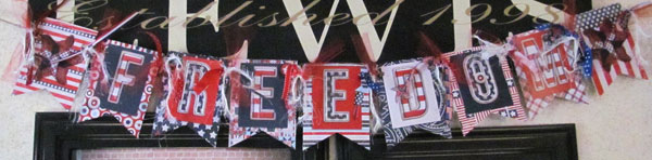 Freedom Banner