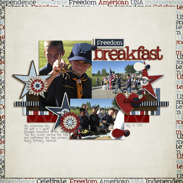 freedom breakfast