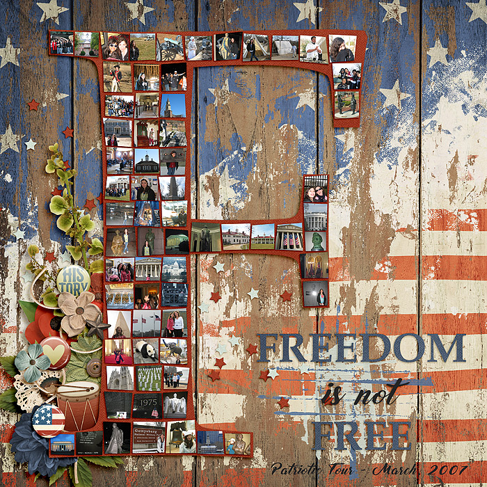Freedom is not Free