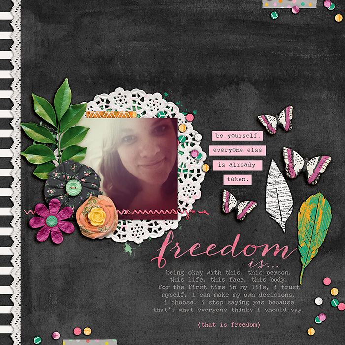 Freedom Is...
