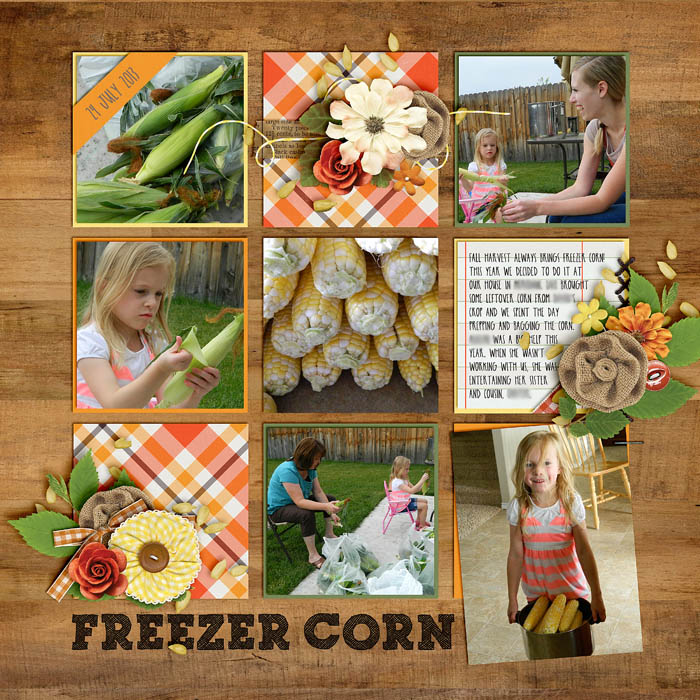 Freezer Corn