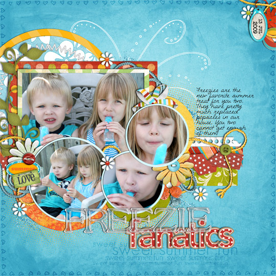 Freezie Fanatics