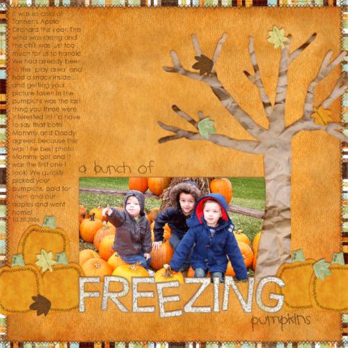 Freezing Pumpkins