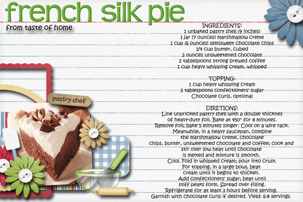 French Silk Pie