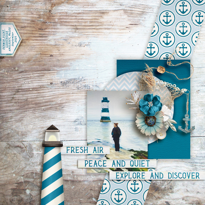Fresh Air, Peace & Quiet, Explore & Discover