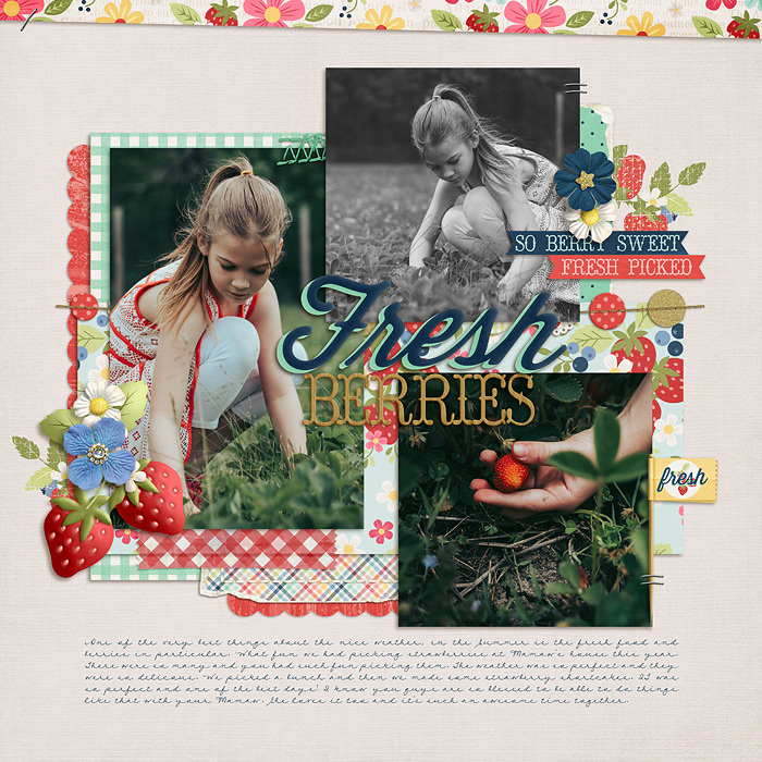 fresh berries