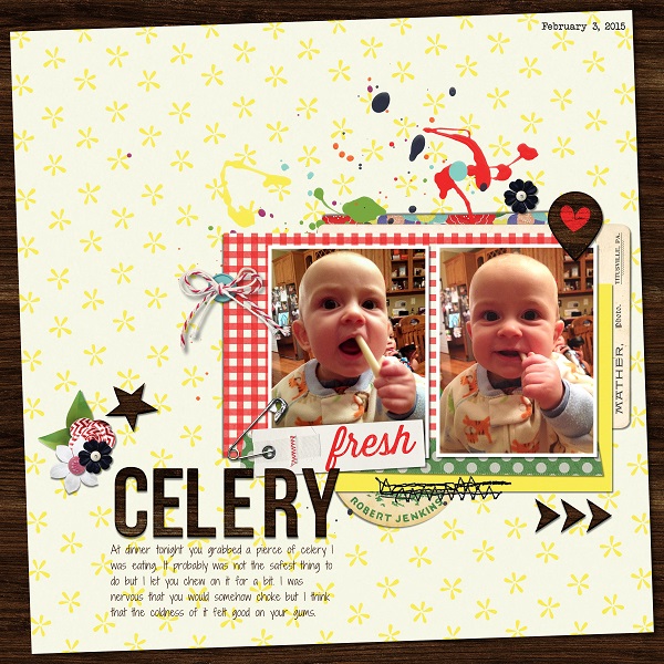 Fresh Celery