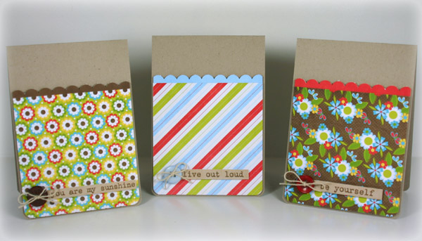 Fresh Cut card trio