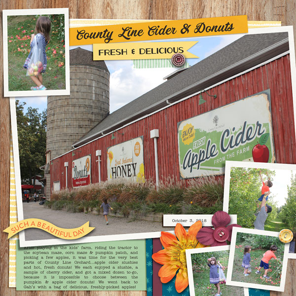 Fresh & Delicious- Jan. Passport #1