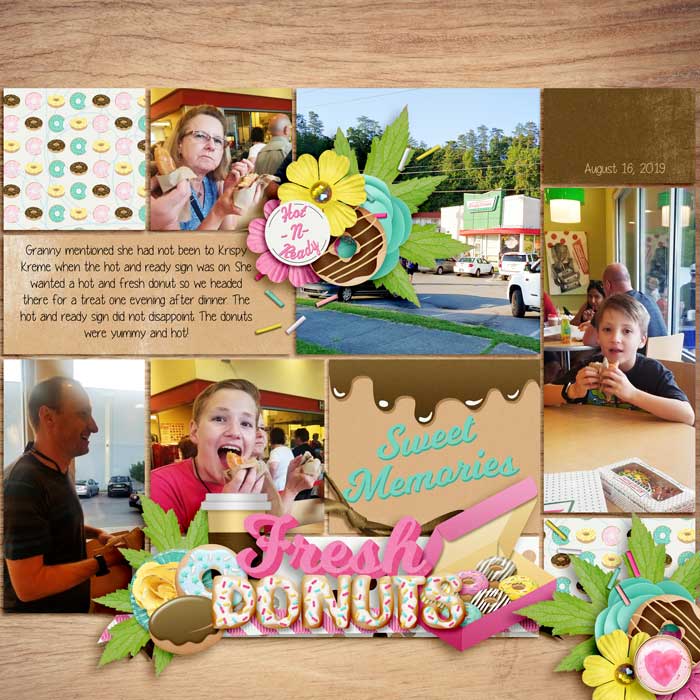 Fresh Donuts