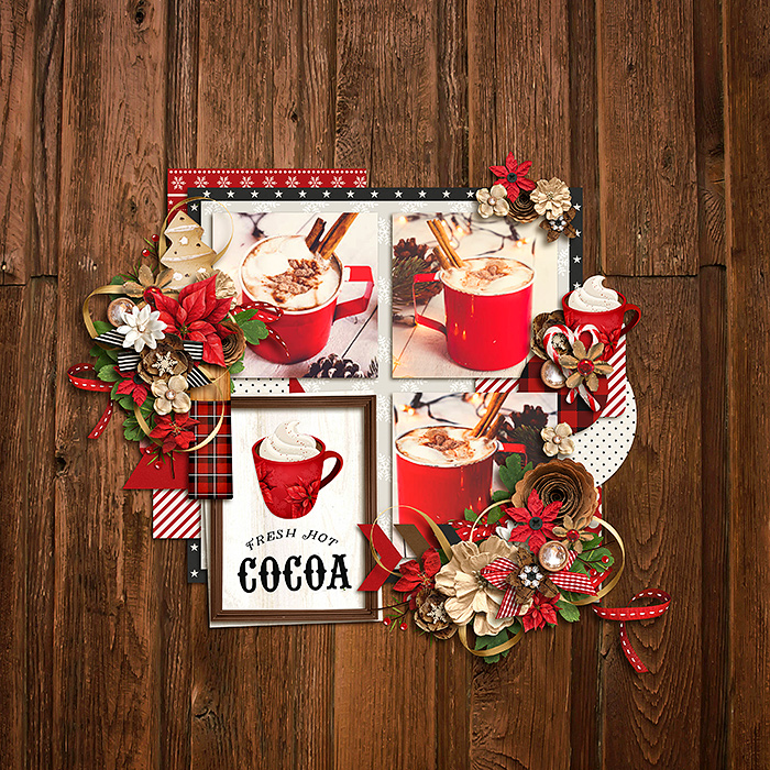 fresh hot chocolate