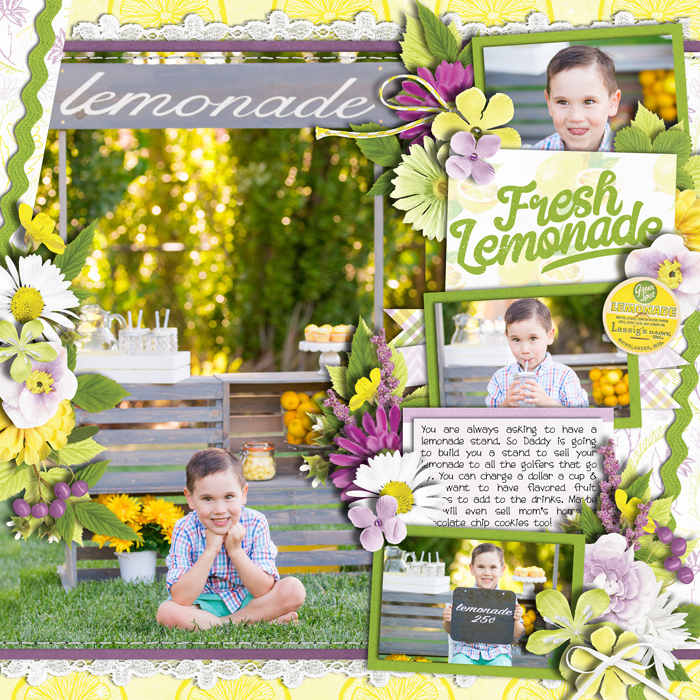 Fresh Lemonade