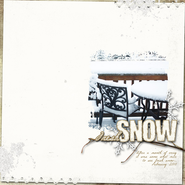 Fresh Snow