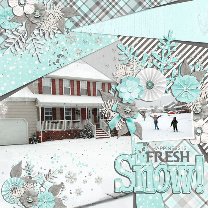 fresh snow