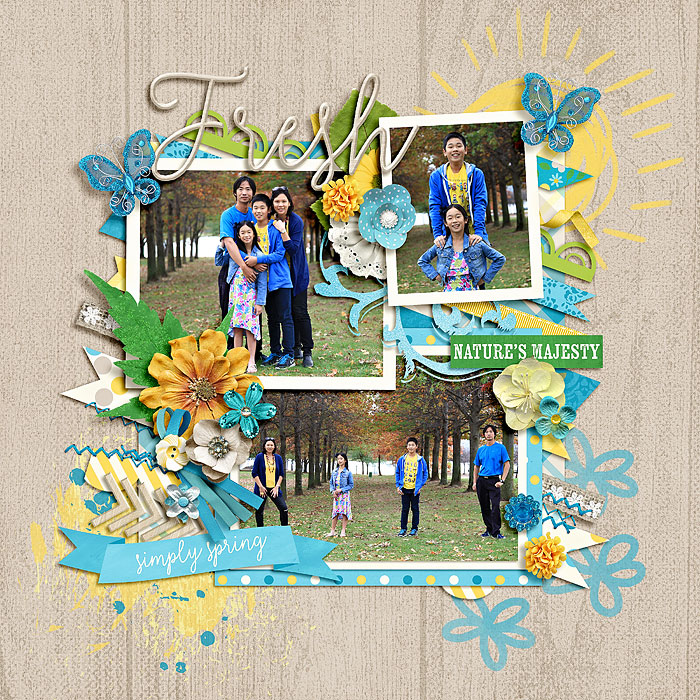 fresh spring