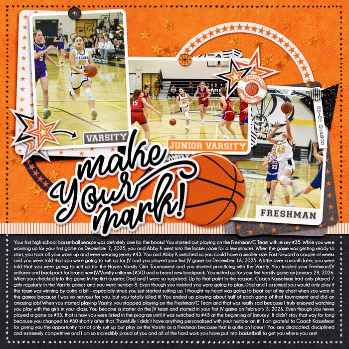 Freshman Basketball Season