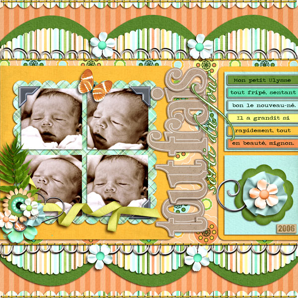 Freshy born