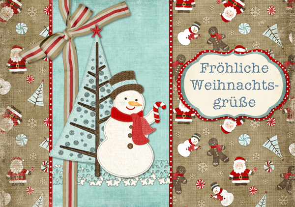 Frhliche Weihnachten
