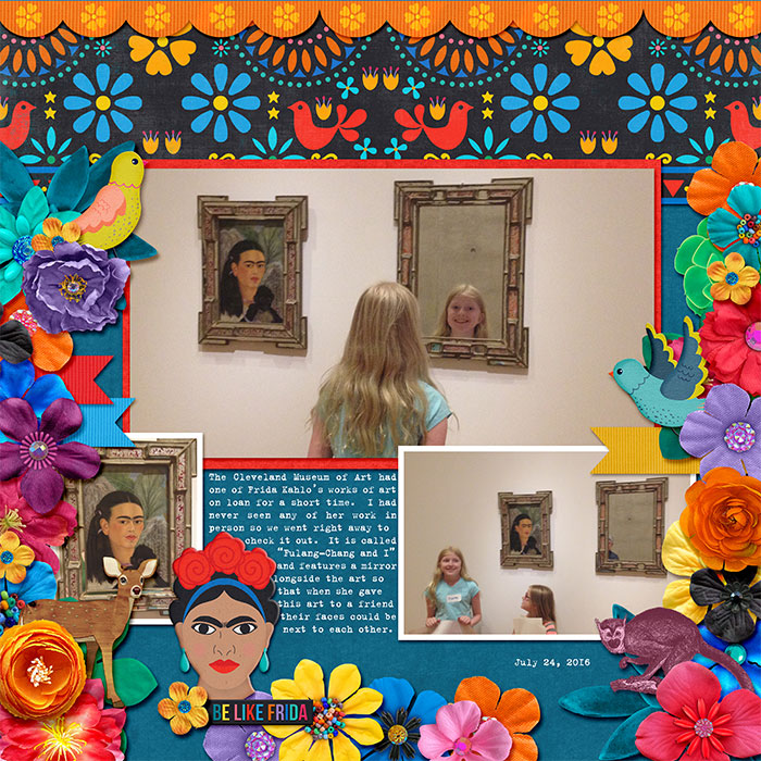 Frida Painting