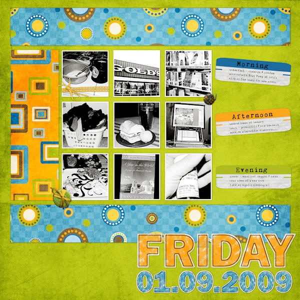Friday 01.09.2009