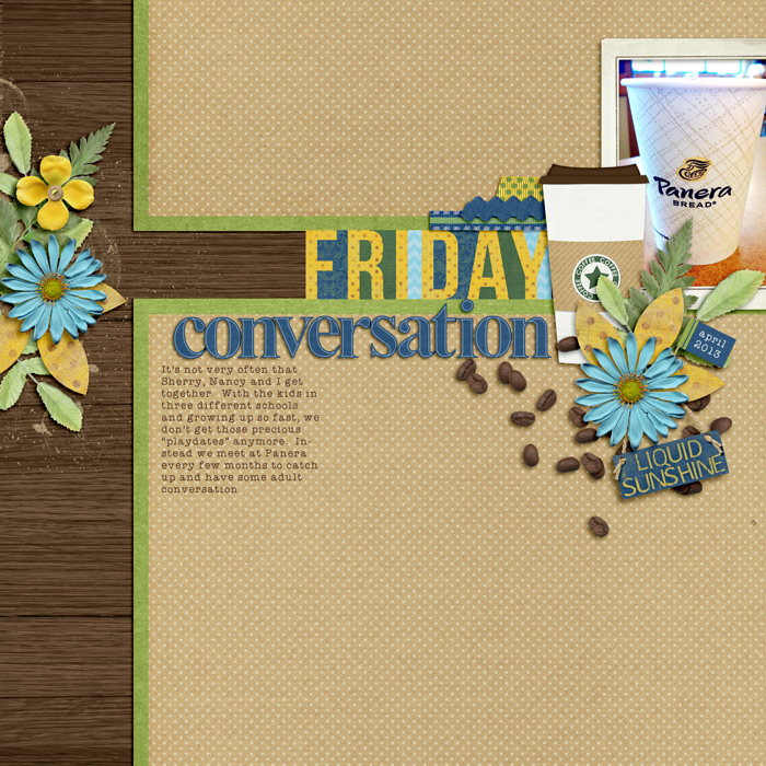 Friday Conversation